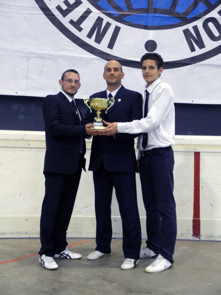 III Trofeo di Taekwon-Do ITF Trofeo dei colli. Terza gara. Ariccia (Rm) Italy, 29 maggio 2011 